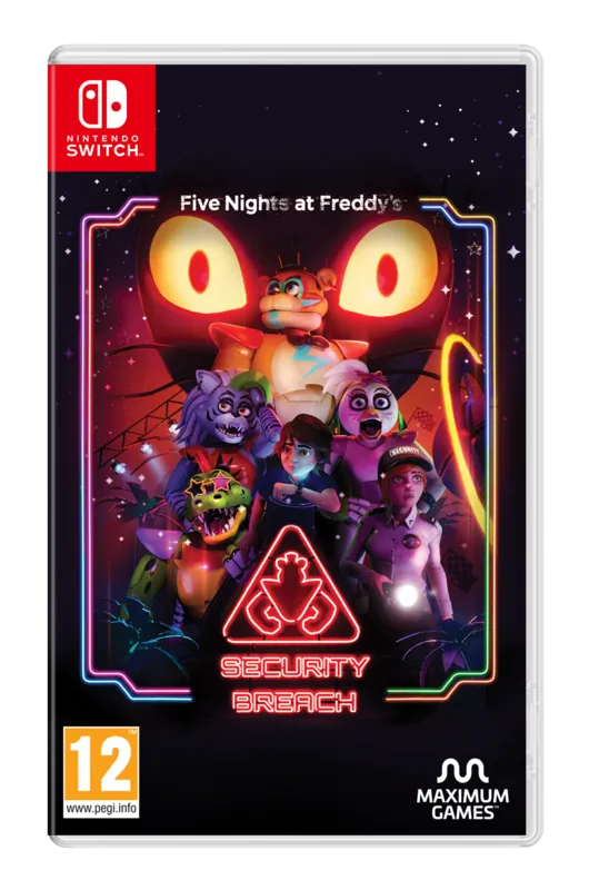 Five Nights at Freddy's: Security Breach - Nintendo Switch - Action / äventyr