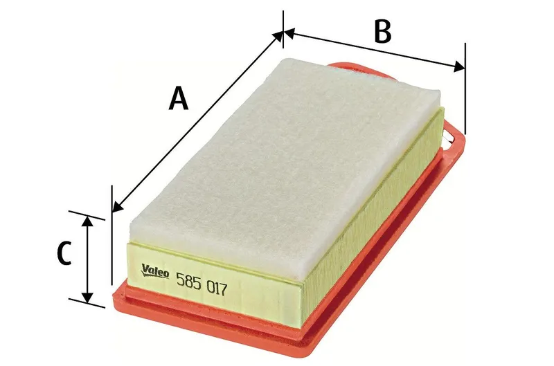 Luftfilter VALEO 585017