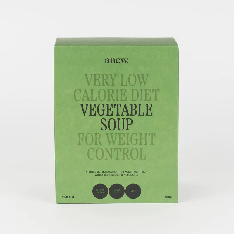 Anew VLCD Vegetable Soup