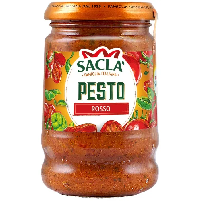 Sacla Pesto Rosso 190g