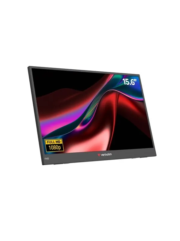 15.6″ Verbatim Portable 15.6″ FHD Monitor LIGHT