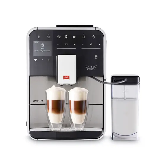 Melitta Barista T Smart F84/0-100 Helautomatisk kaffemaskin bönor - Svart