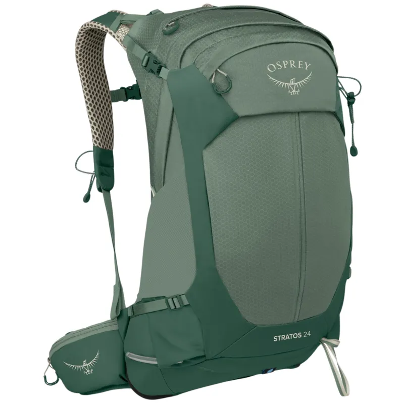 Osprey Men’s Stratos 24 Pine Leaf Green