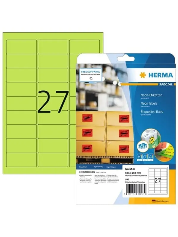 HERMA Special (#1439)