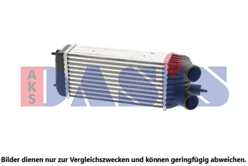 Intercooler AKS DASIS 067002N
