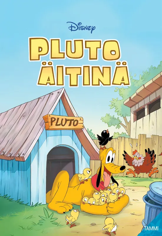 Pluto äitinä, E-bok