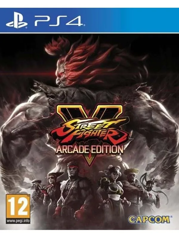 Street Fighter V (5) – Arcade Edition