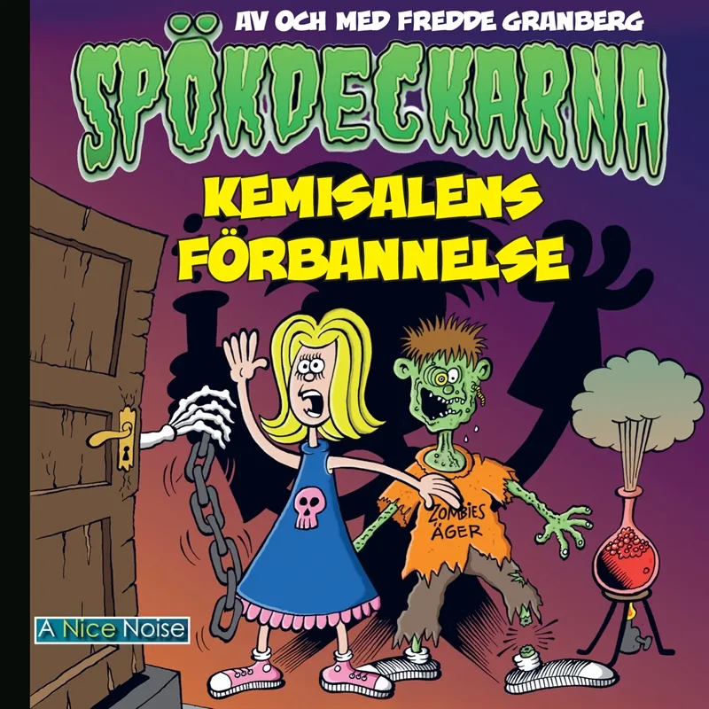 Spökdeckarna, Ljudbok