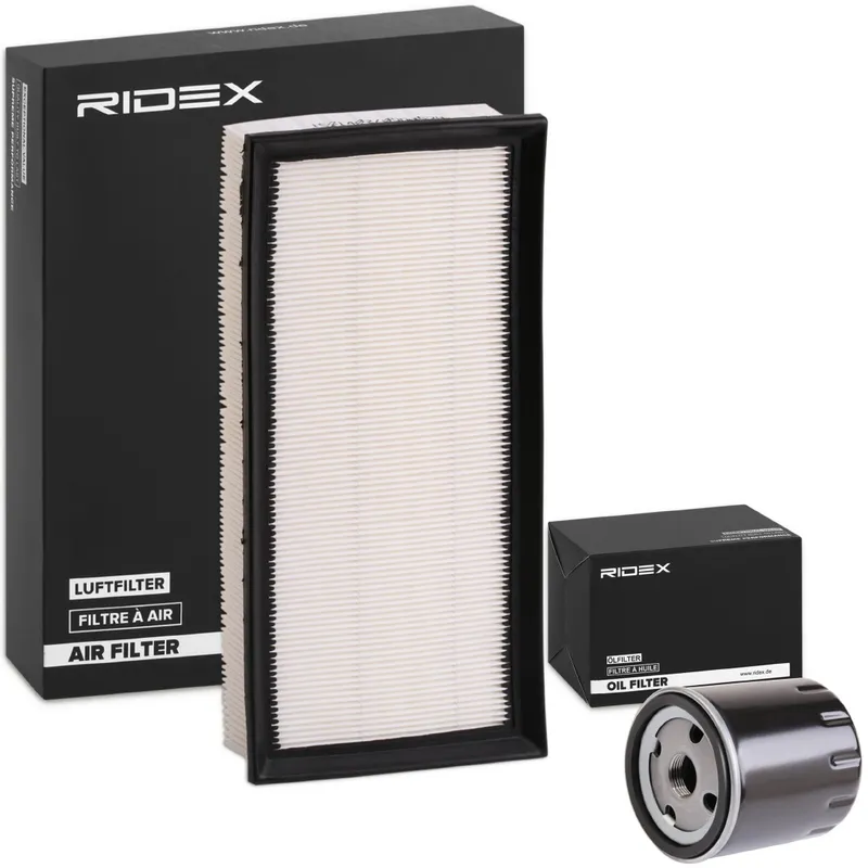 Filtersats RIDEX 4055F0907