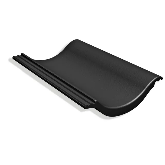 TAKPANNA CANDOR 1-KUPIG SVART | Beijerbygg Byggmaterial