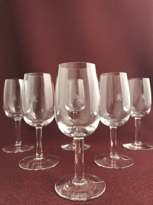 Kosta Boda – Bouquet – 6 st Snaps / Sherry glas Design Signe Persson Melin