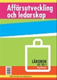Affärsutveckling och ledarskap – Lärobok