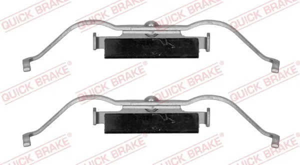 Monteringssats, bromsbelägg QUICK BRAKE 109-1747