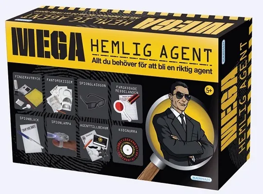 Agentset Stora Lådan, Kärnan