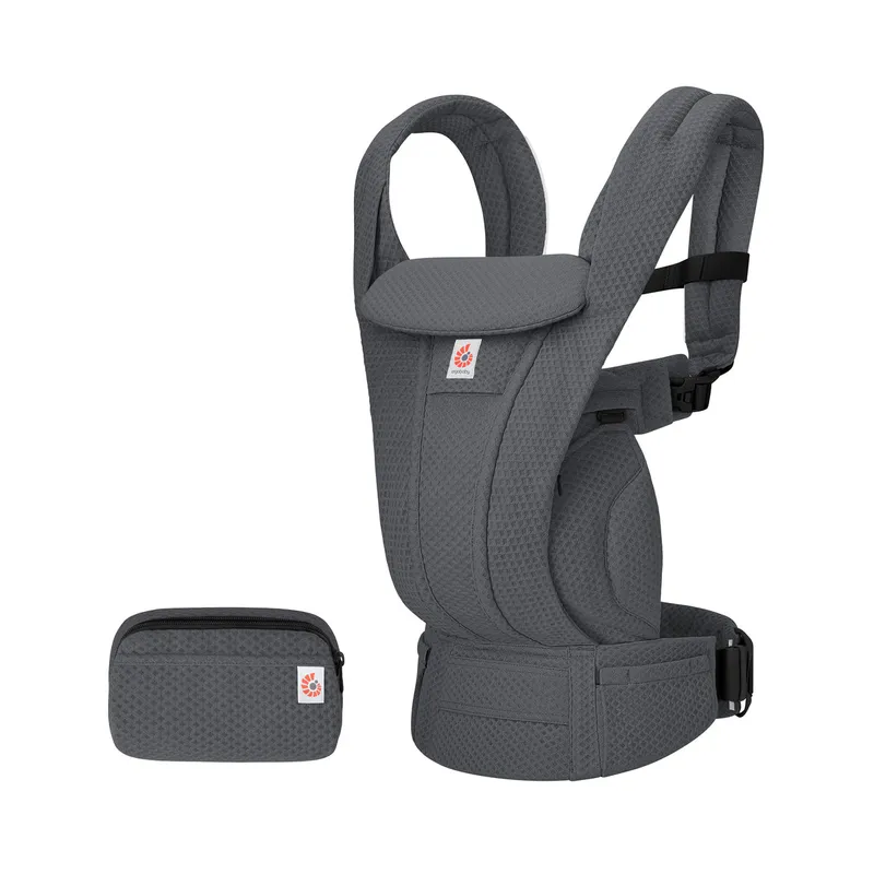 Ergobaby Omni Deluxe Bärsele Mesh - Graphie Grey