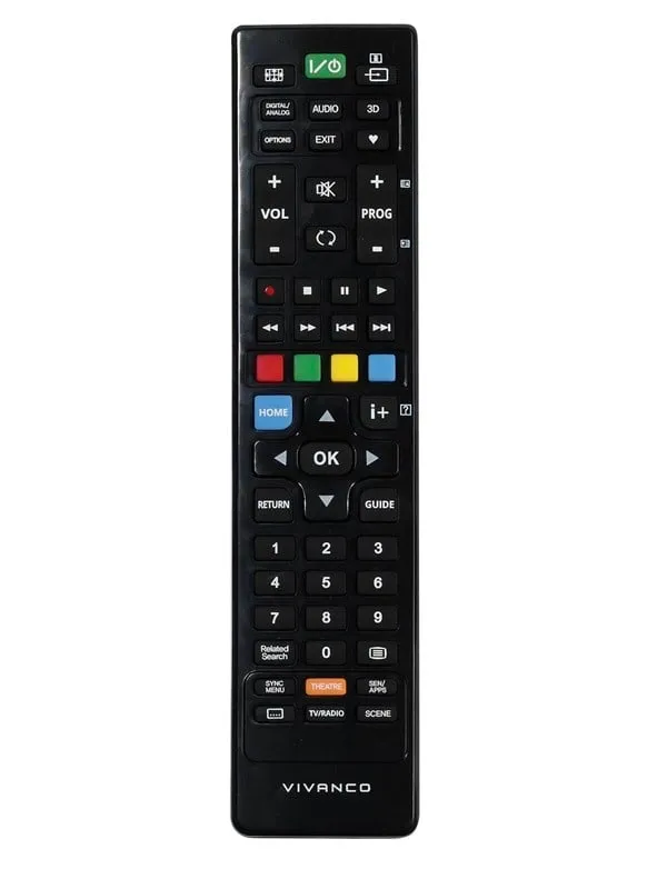 Vivanco Ersättningsfjärrkontroll Sony