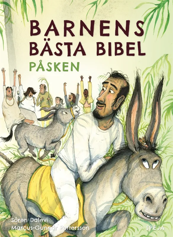 Barnens Bästa Bibel : Påsken, Ljudbok