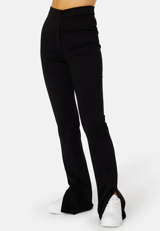 Soft Slit Trousers