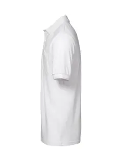 ID Klassisk Polo m. Ficka Vit (#6854)