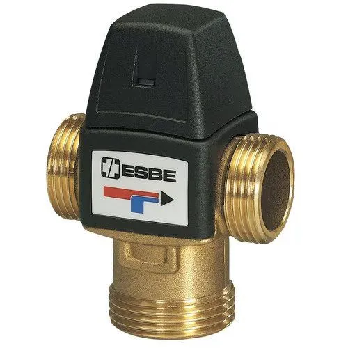 Esbe thermostatic mixing valve vta322 35-60°c 15-1.5 g3/4