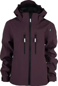 Lindberg Kids' Nordvind Shell Jacket Plum (#5724)