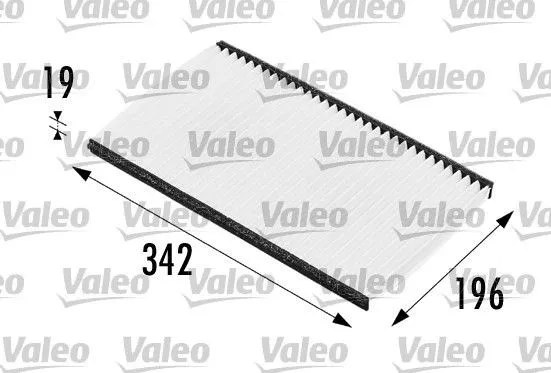 Kupéfilter VALEO 698166