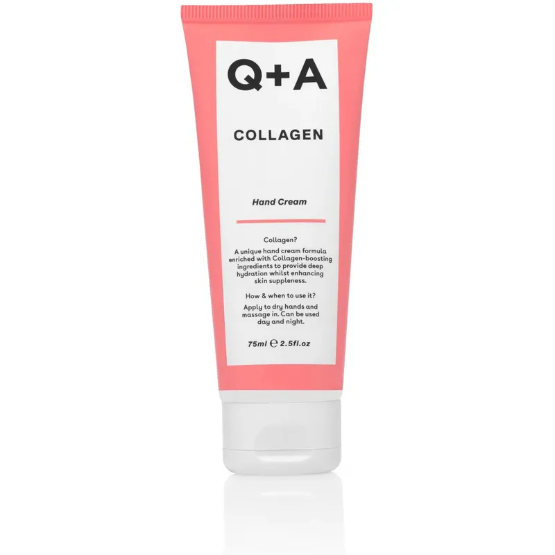 Q+A Collagen Hand Cream 75 ml