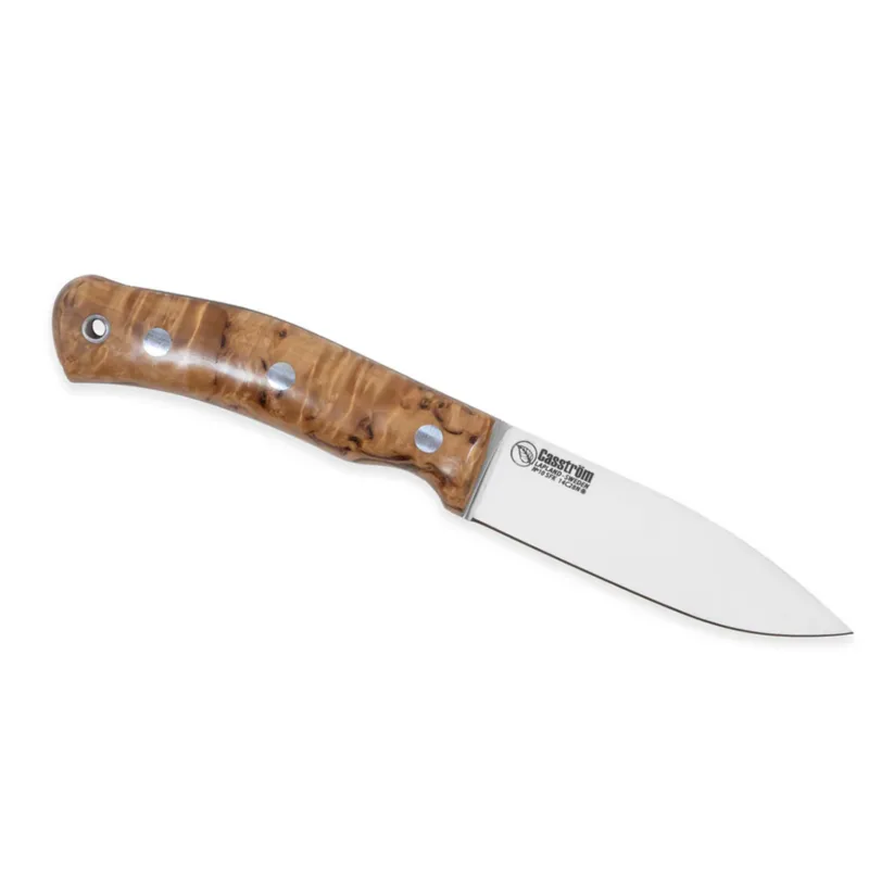 Casström No.10 Swedish Forest Knife Flat Grind (#1181)