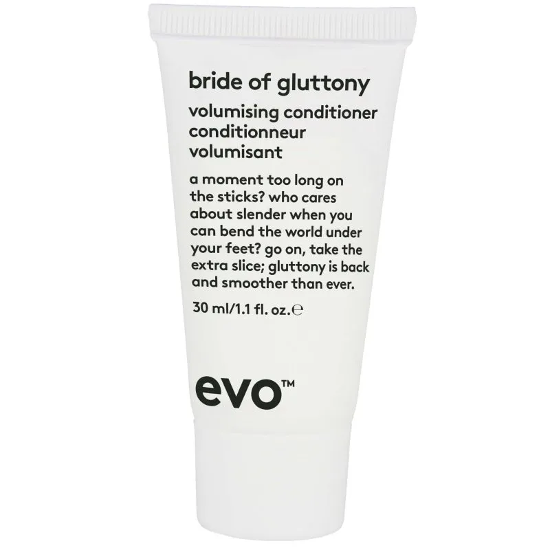 Evo Bride of Gluttony Volume Conditioner 30 ml
