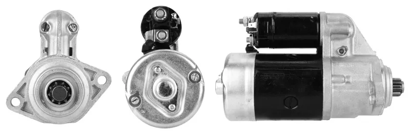 Startmotor LUCAS LRS00287