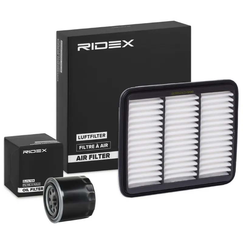 Filtersats RIDEX 4055F1432