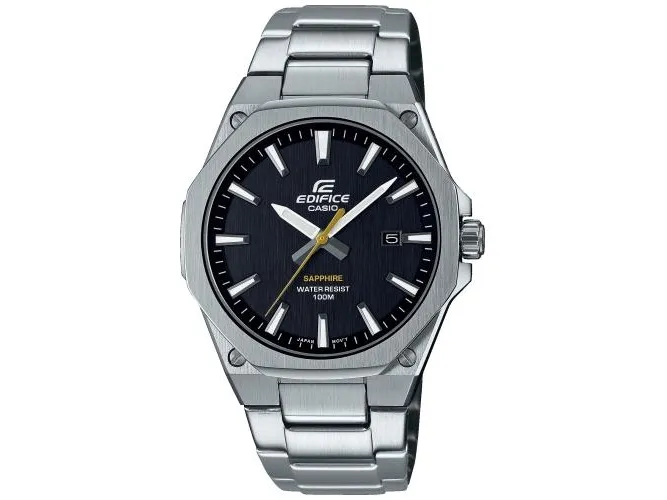Casio Edifice Black 40 mm EFR-S108D-1AVUEF