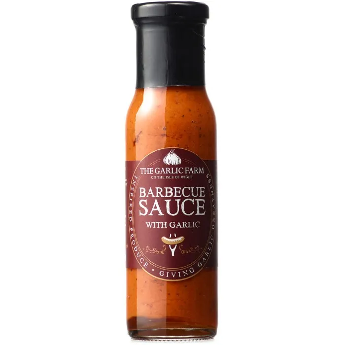 The Garlic Farm BBQ Sauce Garlic 280ml