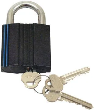 ASSA 3741 Hänglås klass 3, 3 nycklar