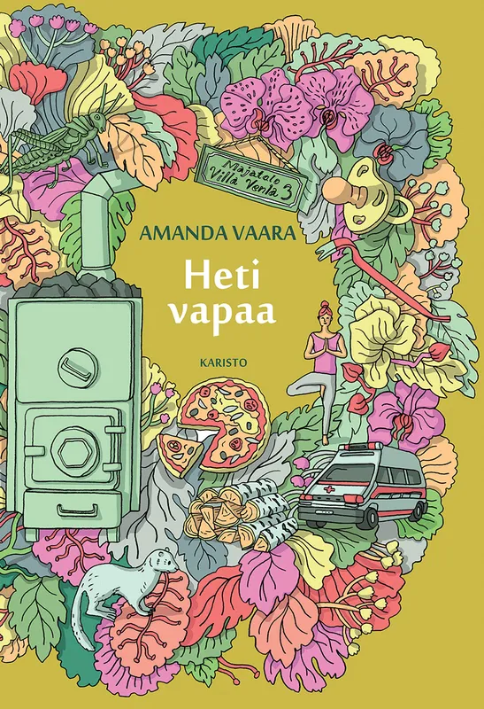 Heti vapaa, E-bok