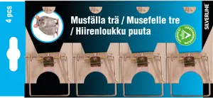 MUSFÄLLA TRÄ 4ST | Beijerbygg Byggmaterial