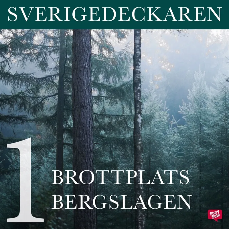 Brottsplats Bergslagen, Ljudbok