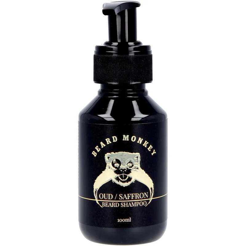 Beard Monkey Monkey Oud / Saffron – Beard Shampoo 100 ml