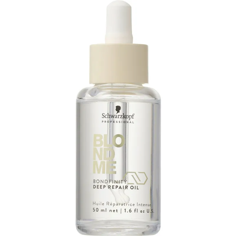 Schwarzkopf Professional BLONDME Bondfinity Deep Repair Oil – 50 ml