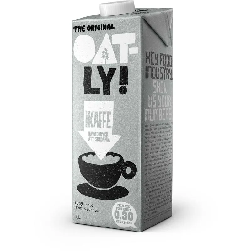 Havredryck Oatly ikaffe 1 liter