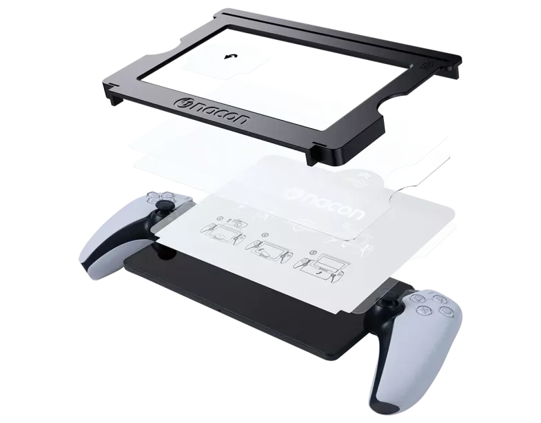 NACON PSOFPORTFORCEGLASS – Skärmskydd – PlayStation Portal