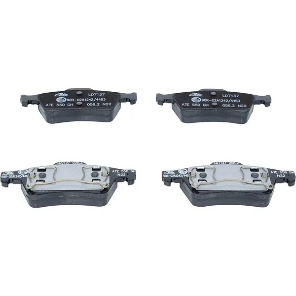 ATE Bromsbeläggsats, Bakaxel Ate ceramic – P294400 – nissan, renault – OE 44060-AV625, 44060-AV725, 44060-BA00F