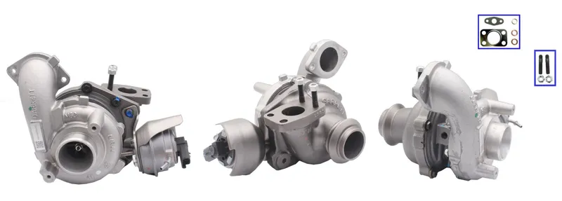 Turboaggregat TURBOS EUROPE TE8240605