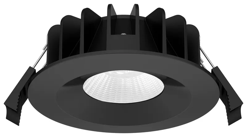 Westal WLD-R84 Downlight fast, 8 W Svart, 2700 K, 550 lm, 36°