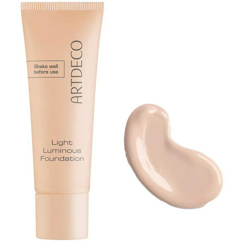 Artdeco Light Luminous Foundation 06 Light beige – 25 ml