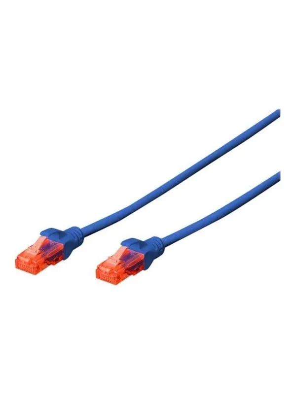 DIGITUS Professional patch cable - 3 m - blue - Blå - 3m (#7831)