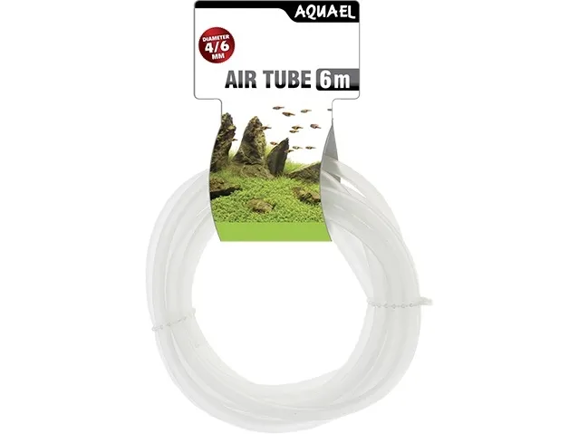 AQUAEL Luftslang 4-6mm 6m