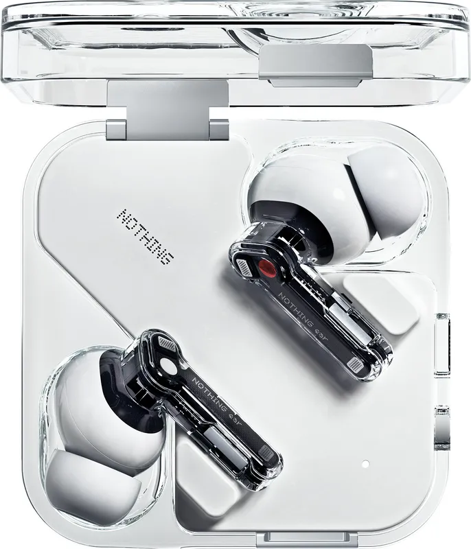 Nothing Ear Headset True Wireless Stereo (TWS) I öra Samtal/musik USB Type-C Bluetooth Vit