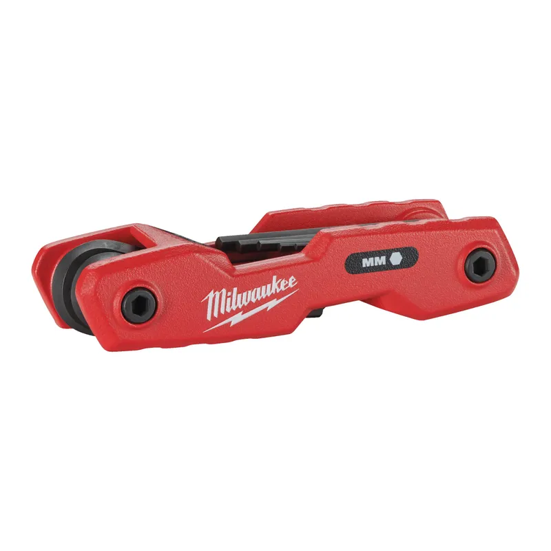 Milwaukee 4932480978 Insexnyckelsats fällbara, 1,5-8 mm, 8 delar