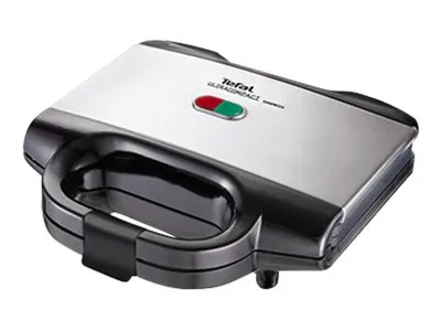 Tefal SM 1552 Ultracompact – Smörgåsgrill – 700 W – rostfritt stål/svart